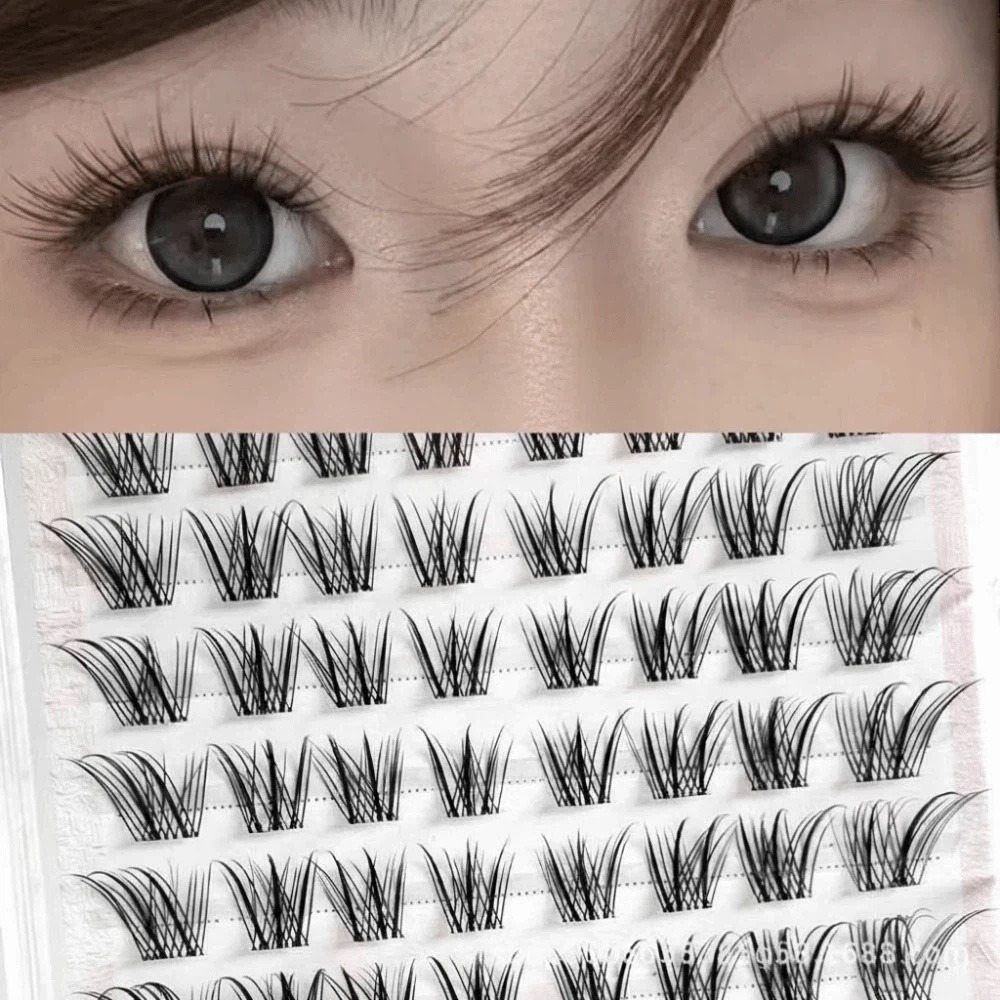 Sztuczne rzęsy w całym pasku,  – Eyelash Extension In Chinese recenzja i cena