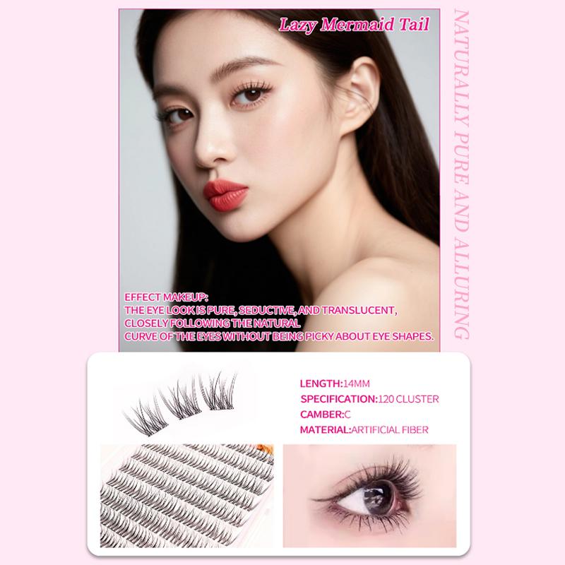 Samoprzylepne kępki rzęs, bez  – Eyelash Extension No 10 recenzja i cena