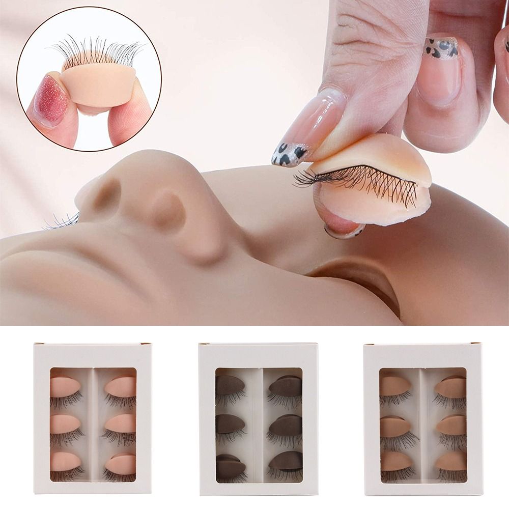 Wielofunkcyjna główka treningo – Eyelash Extension Model recenzja i cena
