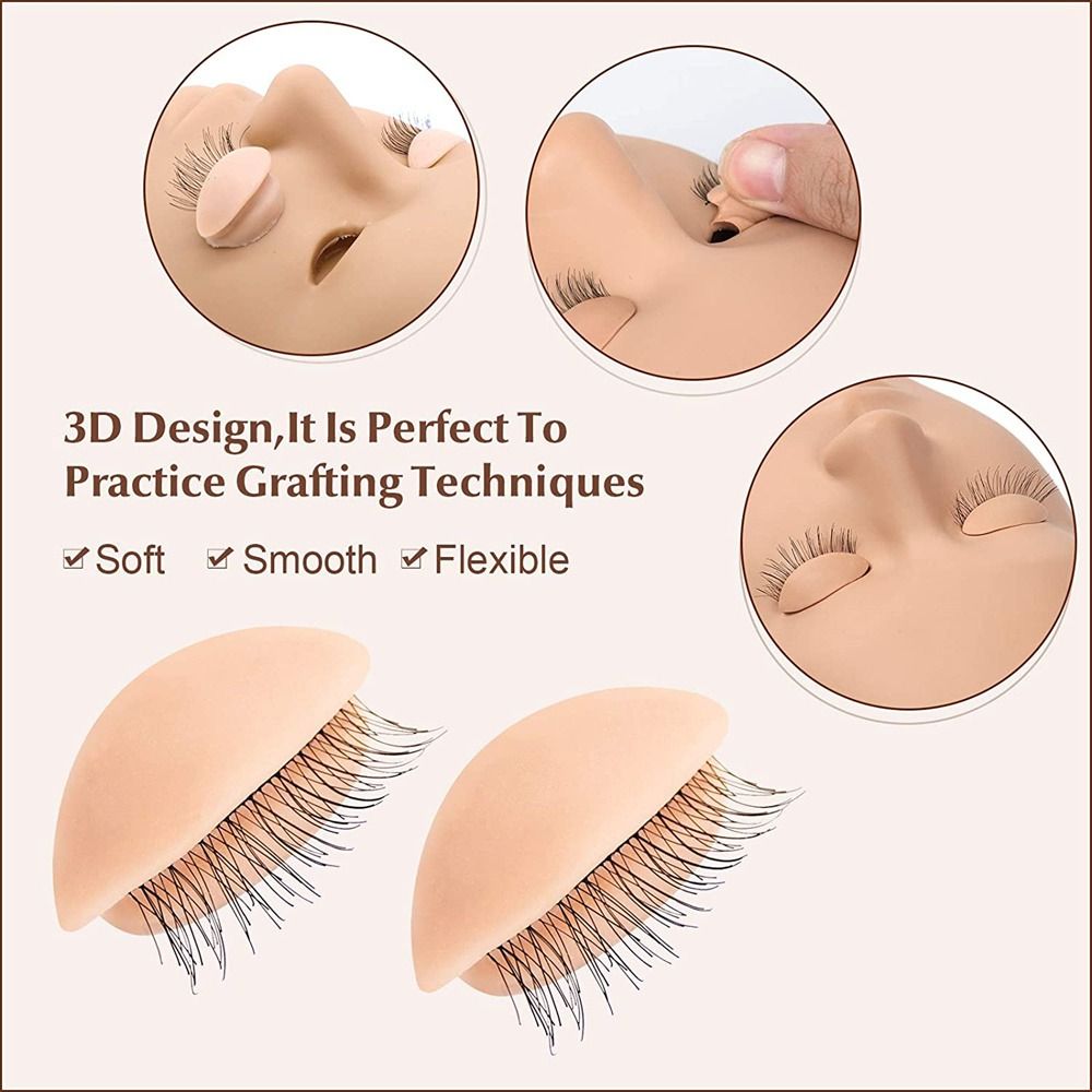 Wielofunkcyjna główka treningo – Eyelash Extension Model recenzja i cena
