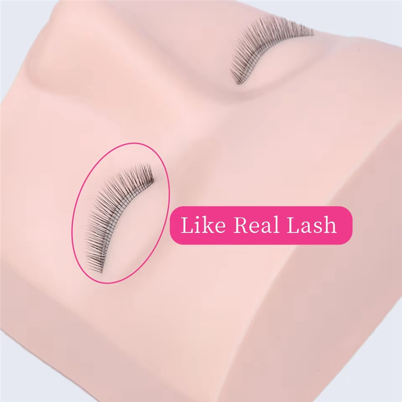 Głowa manekina do ćwiczeń rzęs – Eyelash Extension Model recenzja i cena
