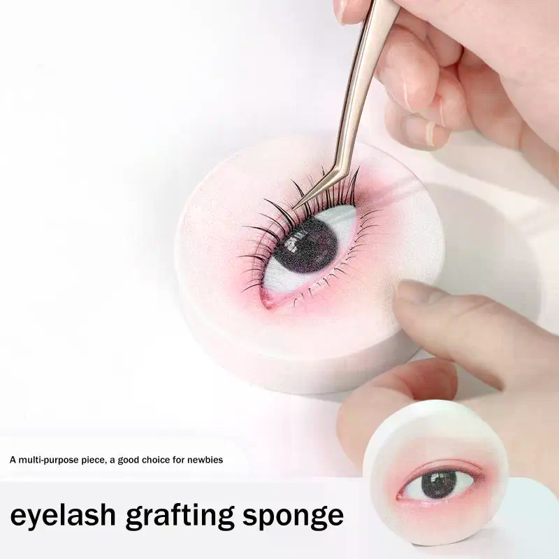 1/3/5 szt. Tablica do treningu – Eyelash Extension Model recenzja i cena