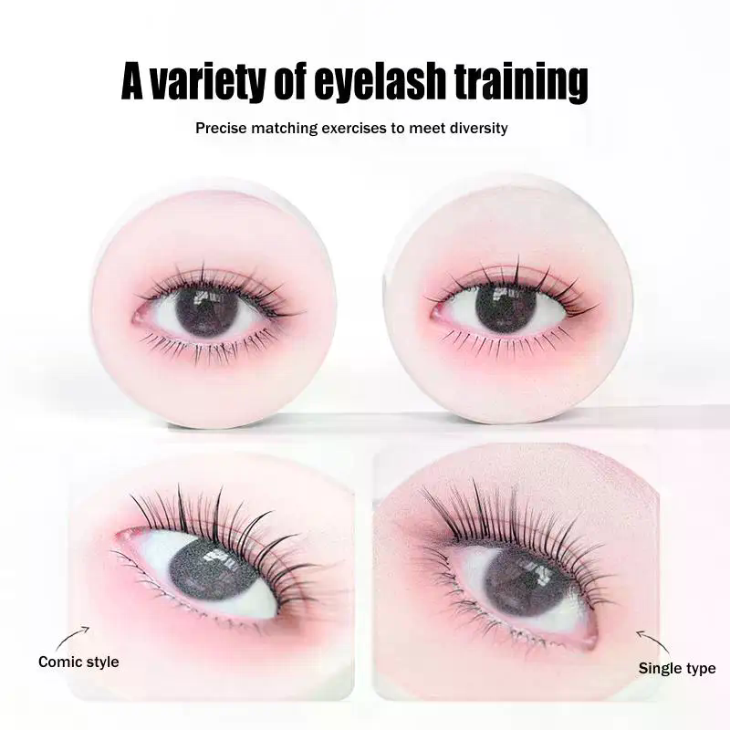 1/3/5 szt. Tablica do treningu – Eyelash Extension Model recenzja i cena
