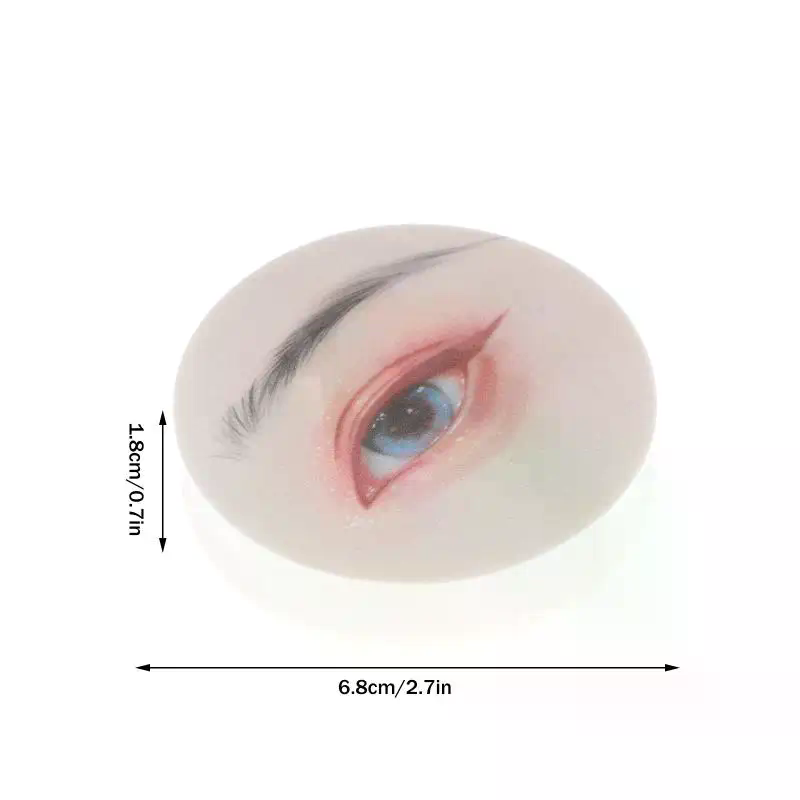 1/3/5 szt. Tablica do treningu – Eyelash Extension Model recenzja i cena