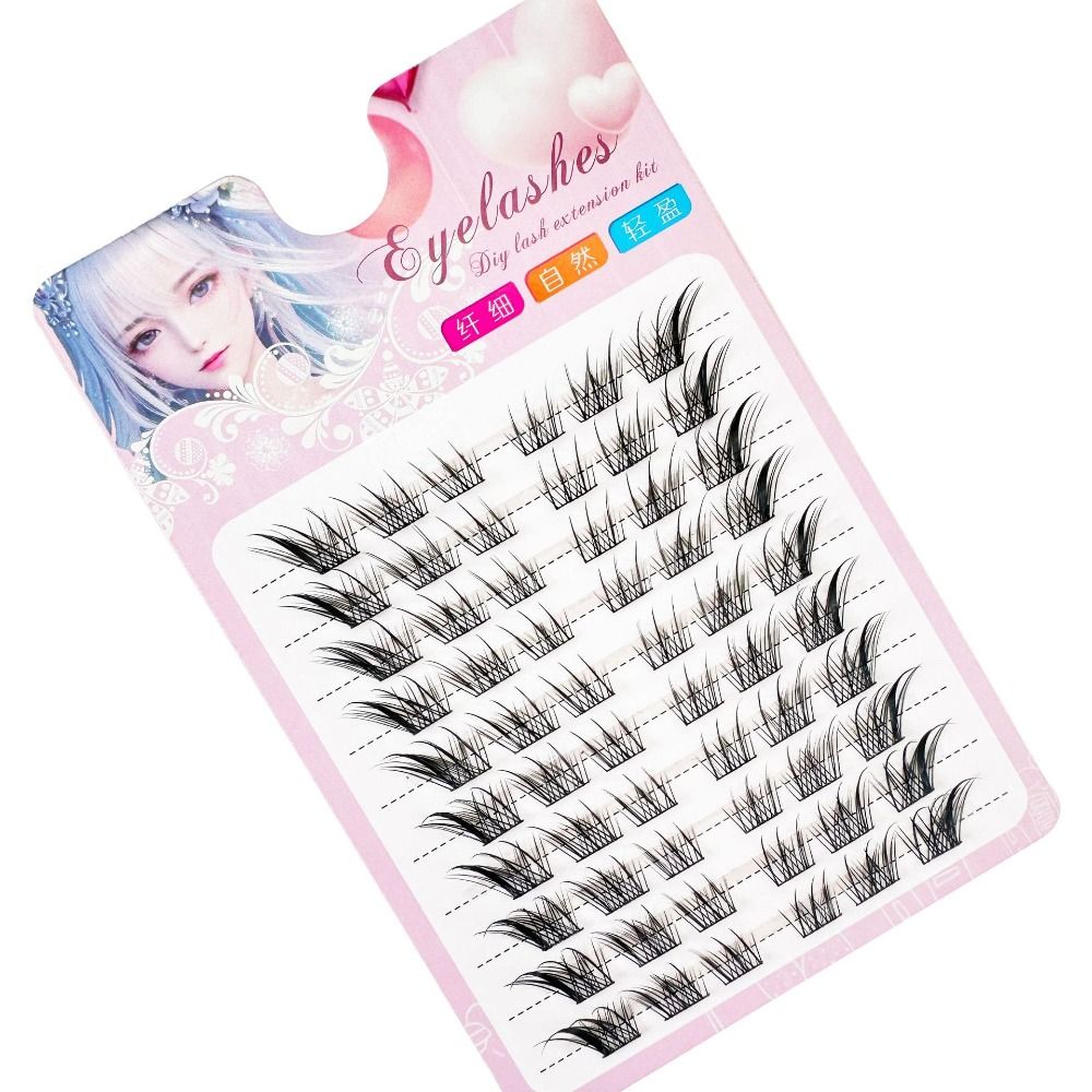 Sztuczne rzęsy 3D typu kocie o – Eyelash Extension C Curl recenzja i cena