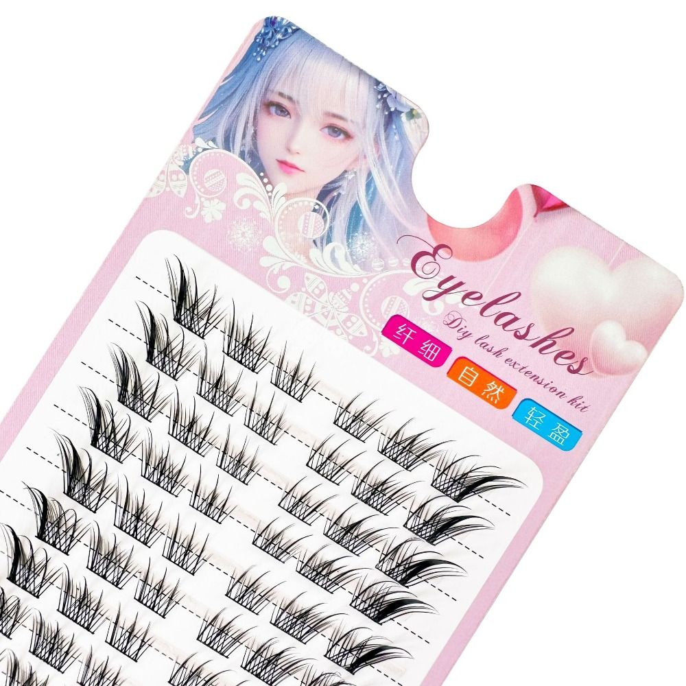 Sztuczne rzęsy 3D typu kocie o – Eyelash Extension C Curl recenzja i cena