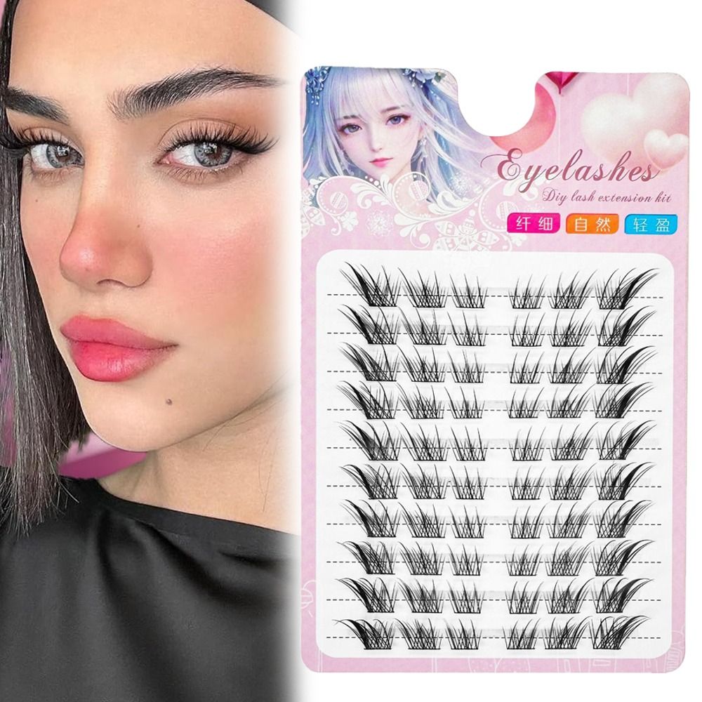 Sztuczne rzęsy 3D typu kocie o – Eyelash Extension C Curl recenzja i cena